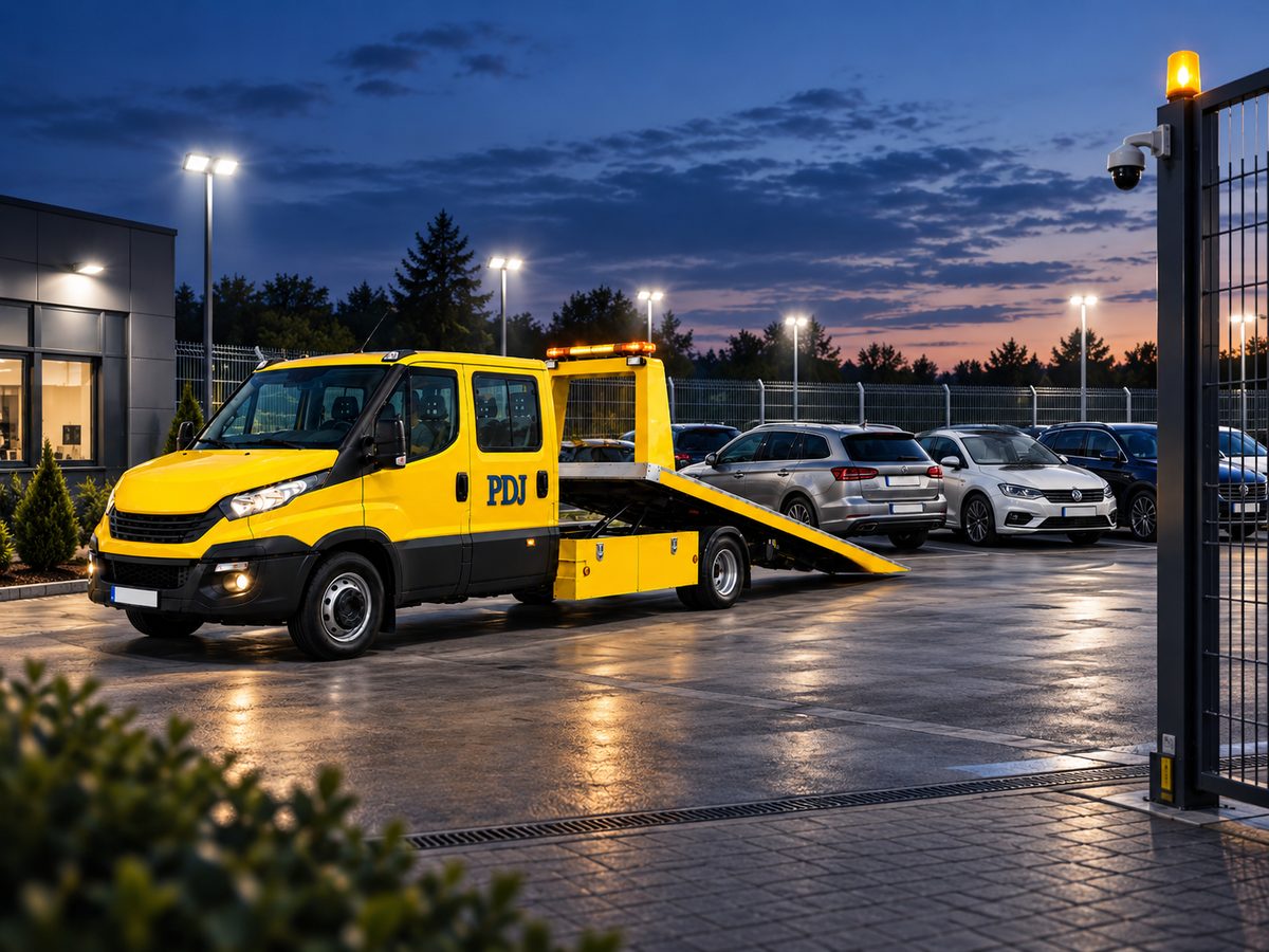 Parking strzeżony PDJ