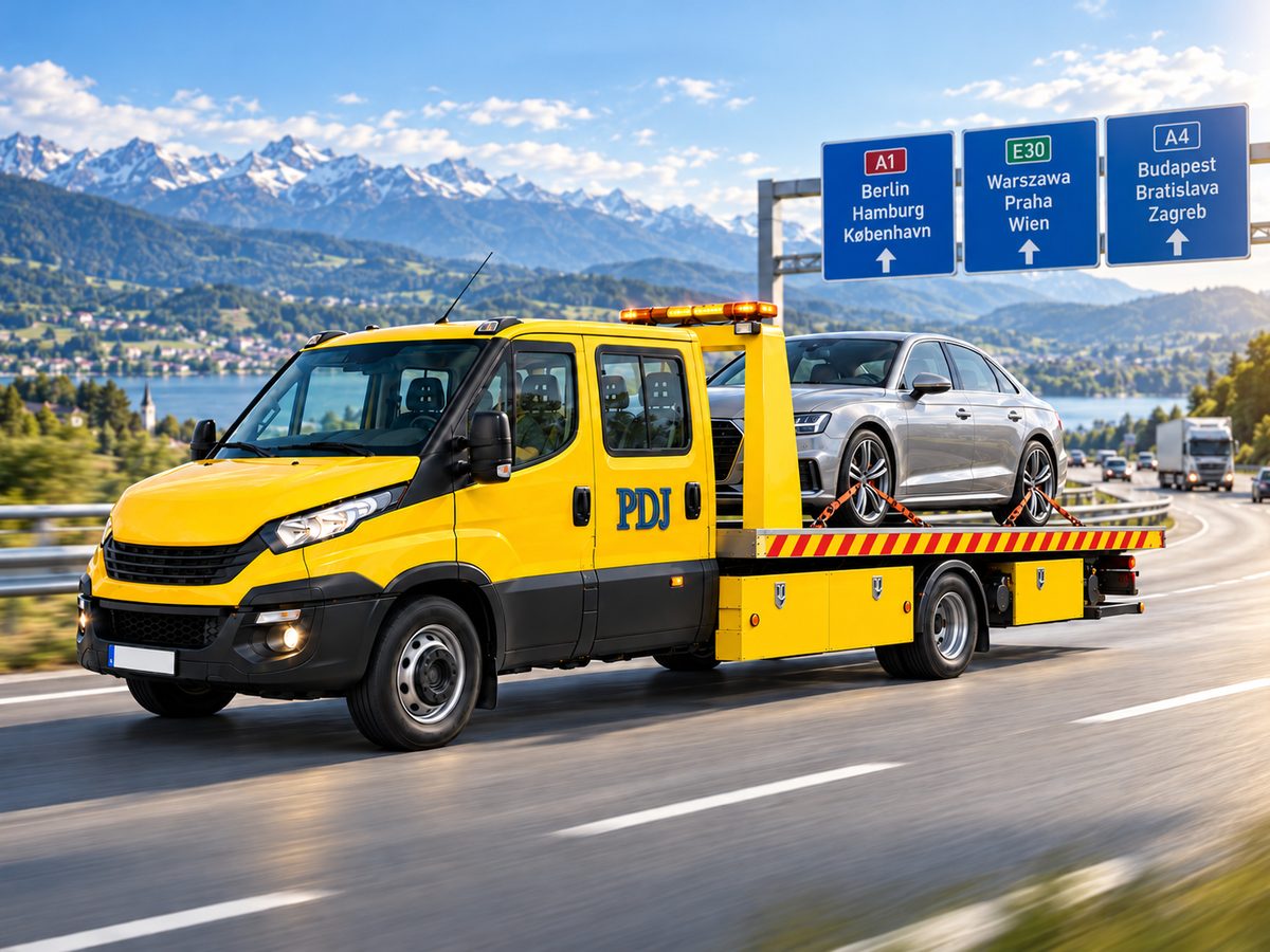 Transport międzynarodowy PDJ